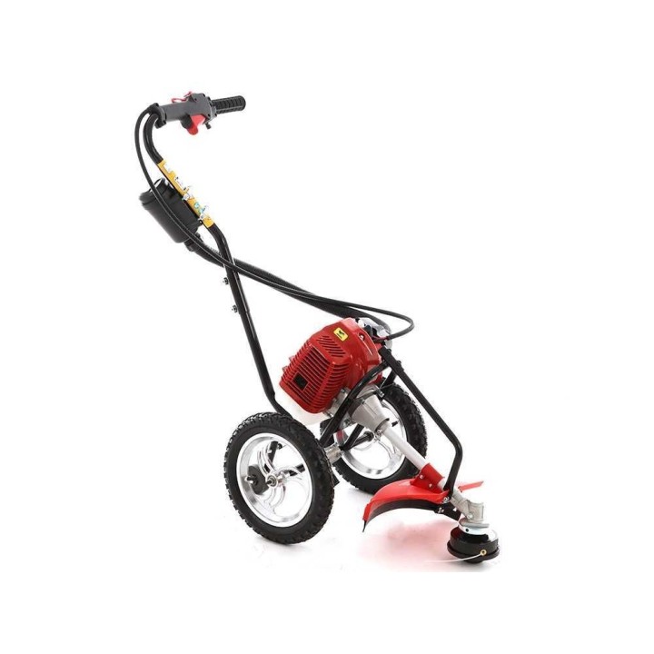 GeoTech WBC 520 pyörällinen raivaussaha, 52 cm³, 2 HP, 30 cm
