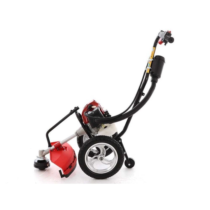 GeoTech WBC 520 pyörällinen raivaussaha, 52 cm³, 2 HP, 30 cm