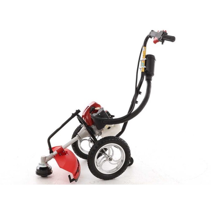 GeoTech WBC 520 pyörällinen raivaussaha, 52 cm³, 2 HP, 30 cm