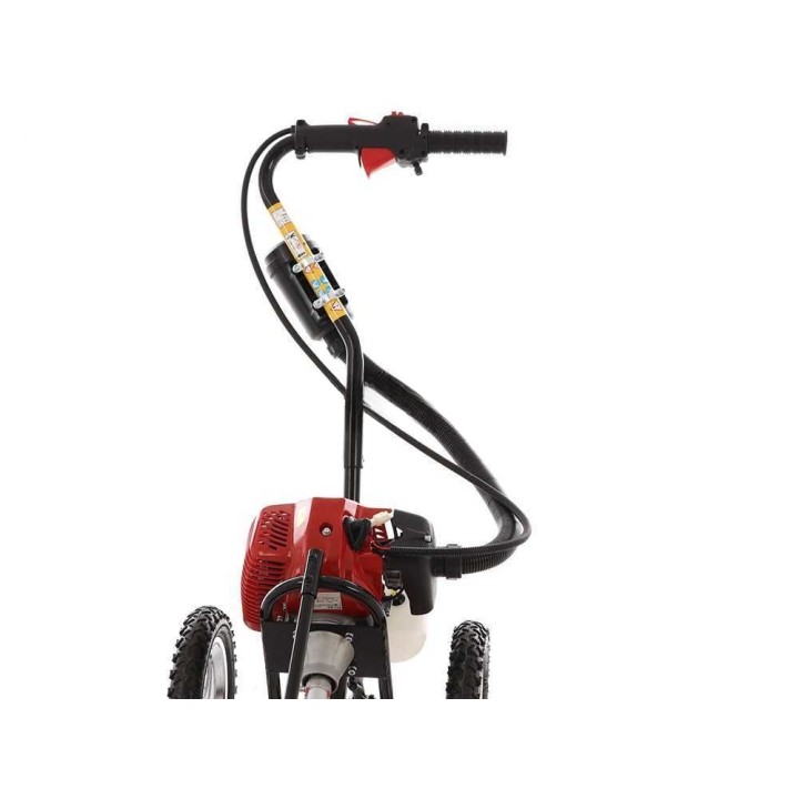 GeoTech WBC 520 pyörällinen raivaussaha, 52 cm³, 2 HP, 30 cm