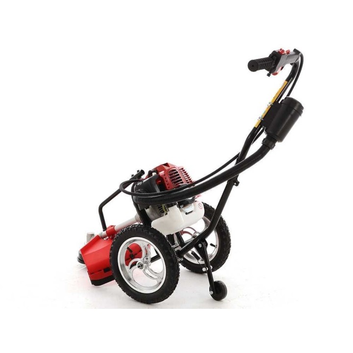 GeoTech WBC 520 pyörällinen raivaussaha, 52 cm³, 2 HP, 30 cm