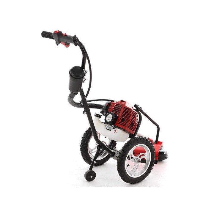 GeoTech WBC 520 pyörällinen raivaussaha, 52 cm³, 2 HP, 30 cm