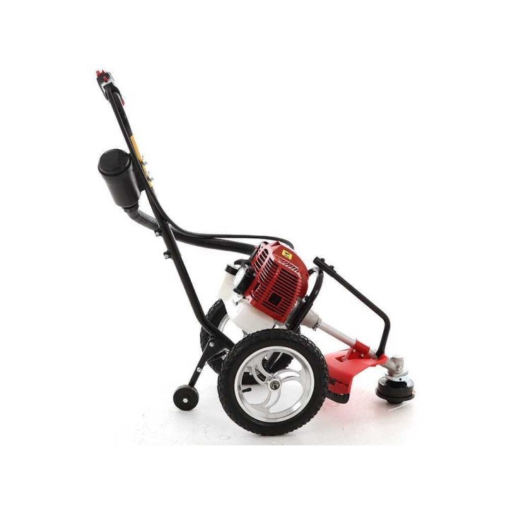 GeoTech WBC 520 pyörällinen raivaussaha, 52 cm³, 2 HP, 30 cm