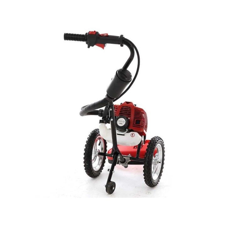 GeoTech WBC 520 pyörällinen raivaussaha, 52 cm³, 2 HP, 30 cm