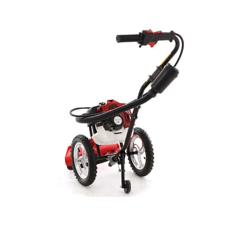 GeoTech WBC 520 pyörällinen raivaussaha, 52 cm³, 2 HP, 30 cm