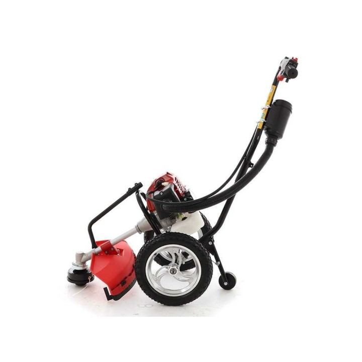 GeoTech WBC 520 pyörällinen raivaussaha, 52 cm³, 2 HP, 30 cm