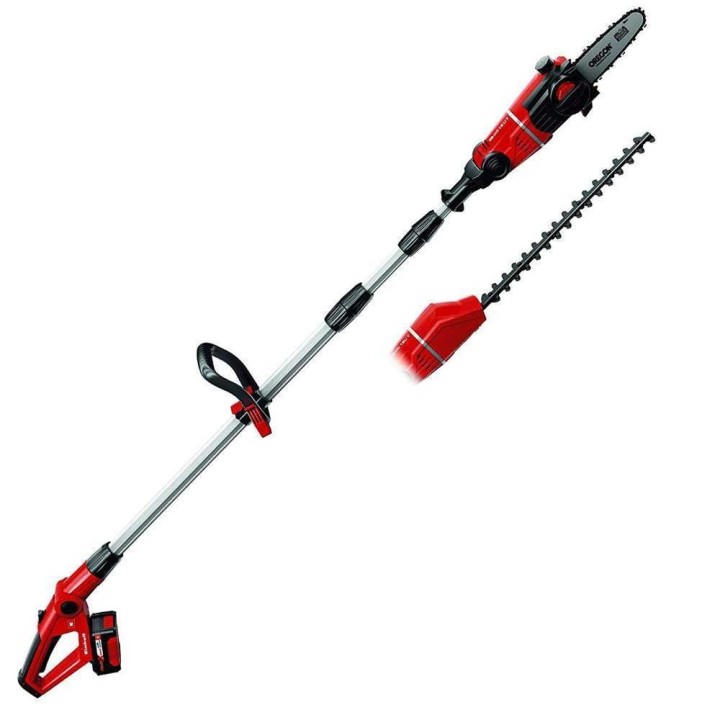 Einhell GE HC 18 Li T akkuoksasaha ja pensasleikkuri 40 cm ilman akkua ja laturia