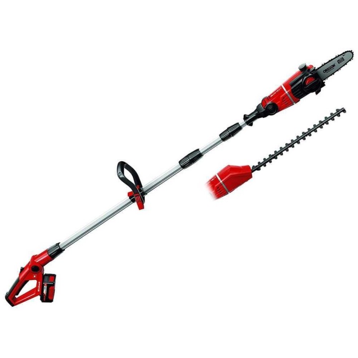 Einhell GE-HC 18 Li T akkuoksasaha ja pensasleikkuri, 40 cm, ilman akkua ja laturia