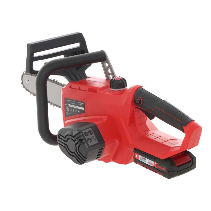 Einhell GE-LC 18 Li akkumoottorisaha, 18 V, 3 Ah, 25 cm