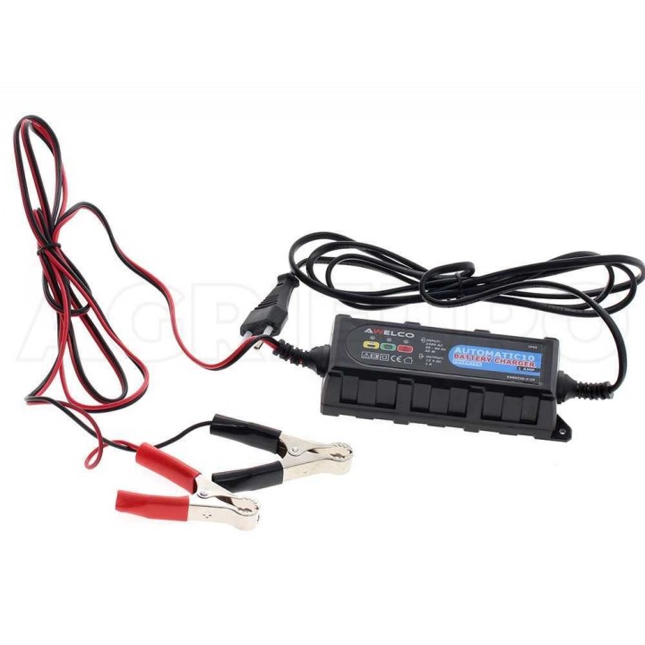 Awelco Automatic10 akkulaturi ja ylläpitolaturi, 12 V, 2–30 Ah, 35 W