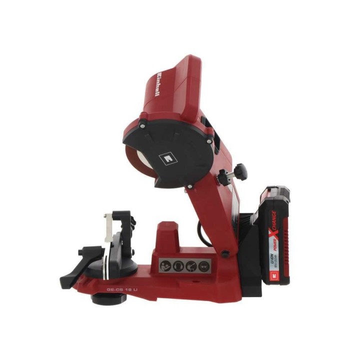 Einhell GE-CS 18 Li akkukäyttöinen ketjunteroitin, ilman akkua ja laturia