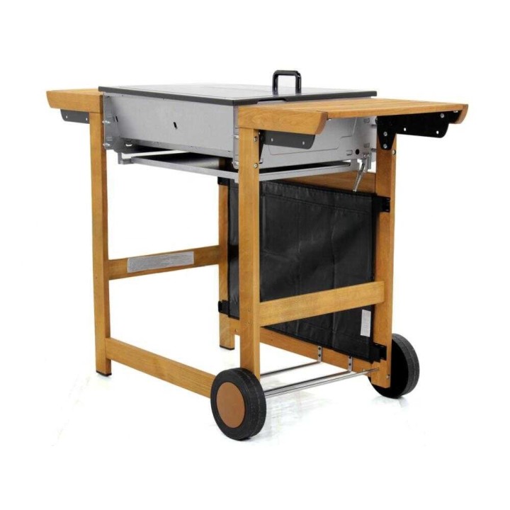 Campingaz Adelaide 3 Woody Dualgas -kaasugrilli, 3 poltinta, 14 kW, nestekaasu tai metaani