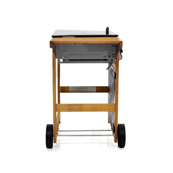 Campingaz Adelaide 3 Woody Dualgas -kaasugrilli, 3 poltinta, 14 kW, nestekaasu tai metaani