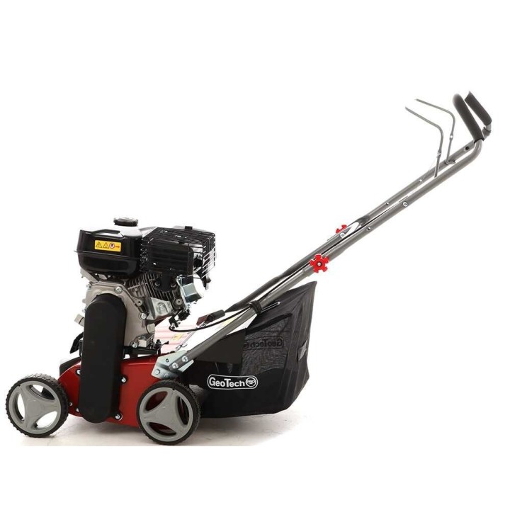 GeoTech Pro PLS 6000 Evo nurmikon ilmaaja, Ducar DH212, 40 cm, 7 HP