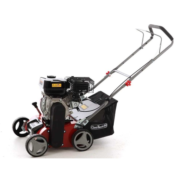 GeoTech Pro PLS 6000 Evo nurmikon ilmaaja, Ducar DH212, 40 cm, 7 HP