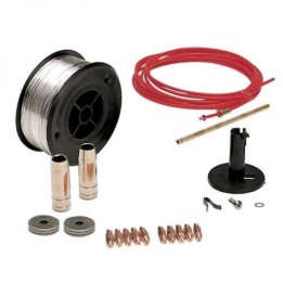 Telwin alumiinihitsauksen tarvikesarja 0 8 1 mm MIG MAG