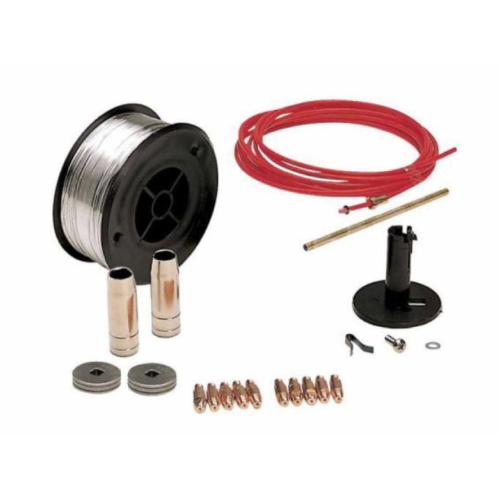Telwin alumiinihitsauksen tarvikesarja, 0,8–1 mm, MIG/MAG
