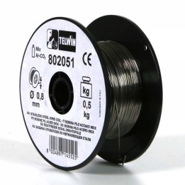 Telwin ruostumaton hitsauslanka 0 8 mm 0 5 kg