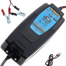 Deca SM 608 automaattinen akkulaturi 6 V 1 2 35 Ah 8 W