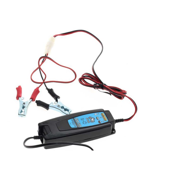Deca SM 608 automaattinen akkulaturi, 6 V, 1,2–35 Ah, 8 W