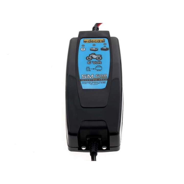 Deca SM 608 automaattinen akkulaturi, 6 V, 1,2–35 Ah, 8 W
