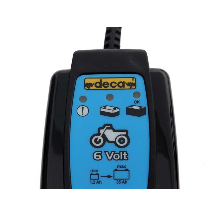 Deca SM 608 automaattinen akkulaturi, 6 V, 1,2–35 Ah, 8 W