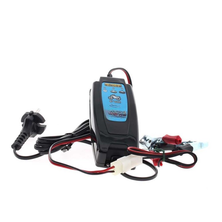 Deca SM 608 automaattinen akkulaturi, 6 V, 1,2–35 Ah, 8 W