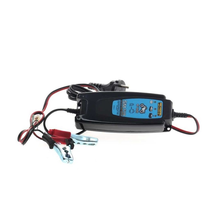 Deca SM 608 automaattinen akkulaturi, 6 V, 1,2–35 Ah, 8 W