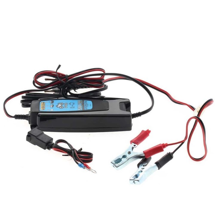Deca SM 608 automaattinen akkulaturi, 6 V, 1,2–35 Ah, 8 W