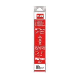 Telwin rutiilielektrodit 2 5 mm 15 kpl