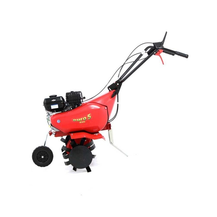 Euro 5 EVO -bensiinijyrsin, 7 HP, 75 cm, Briggs & Stratton CR950