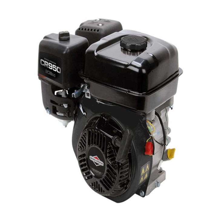 Euro 5 EVO -bensiinijyrsin, 7 HP, 75 cm, Briggs & Stratton CR950