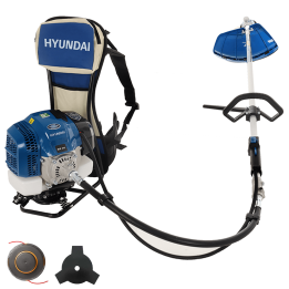 Hyundai TT BG520 2 reppuraivaussaha 52 cm 3 HP
