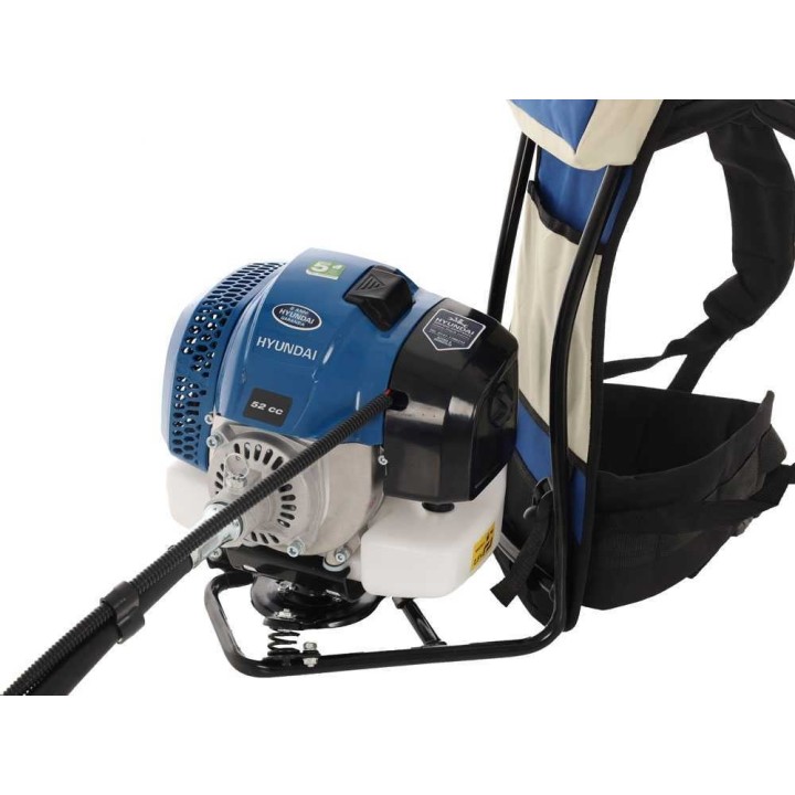 Hyundai TT-BG520-2 reppuraivaussaha, 52 cm³, 3 HP