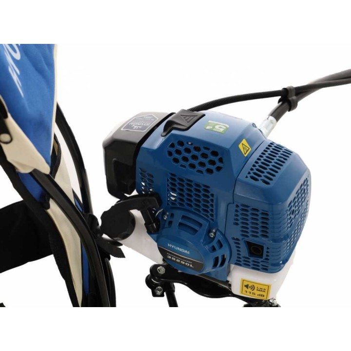 Hyundai TT-BG520-2 reppuraivaussaha, 52 cm³, 3 HP