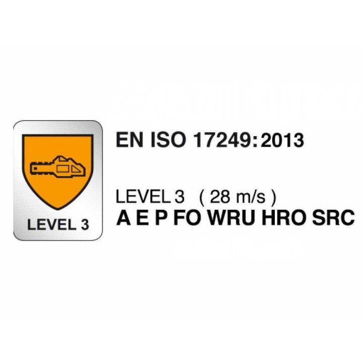 STRONG A E P FO WRU HRO SRC moottorisahaturvakenkä, koko 40, luokka 3