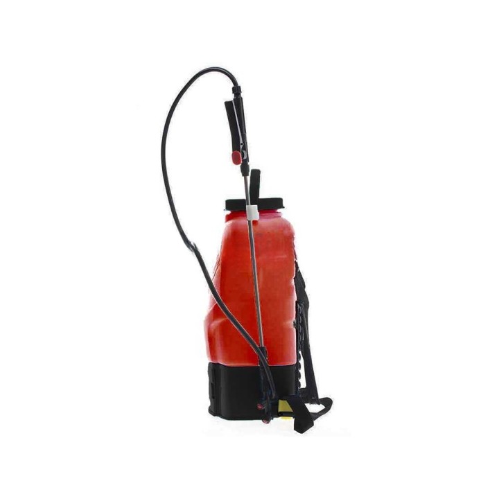 GeoTech BS185-Lithium akkukäyttöinen selkäreppuruisku, 18 l, 12 V, 8 Ah