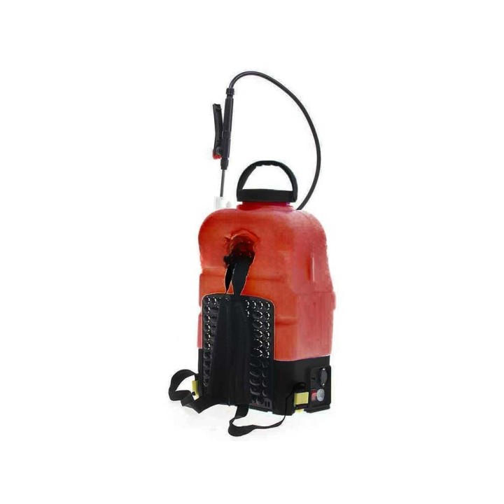 GeoTech BS185-Lithium akkukäyttöinen selkäreppuruisku, 18 l, 12 V, 8 Ah