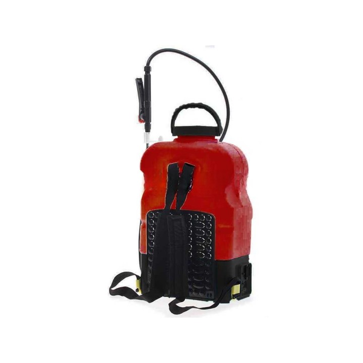 GeoTech BS185-Lithium akkukäyttöinen selkäreppuruisku, 18 l, 12 V, 8 Ah
