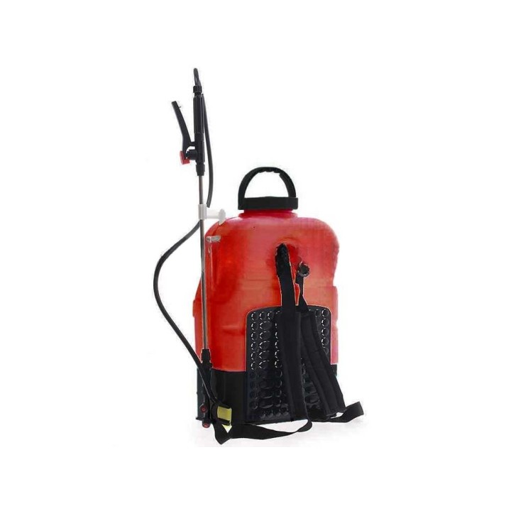 GeoTech BS185-Lithium akkukäyttöinen selkäreppuruisku, 18 l, 12 V, 8 Ah