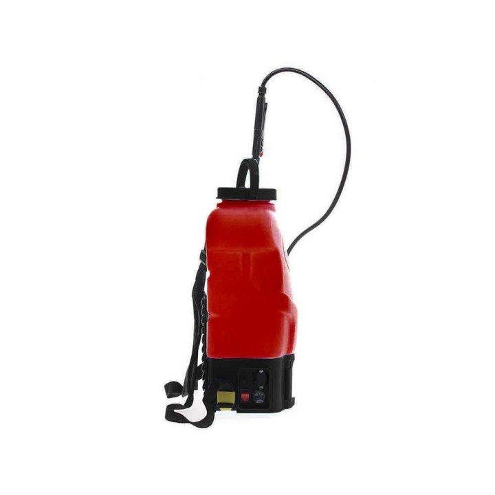 GeoTech BS185-Lithium akkukäyttöinen selkäreppuruisku, 18 l, 12 V, 8 Ah