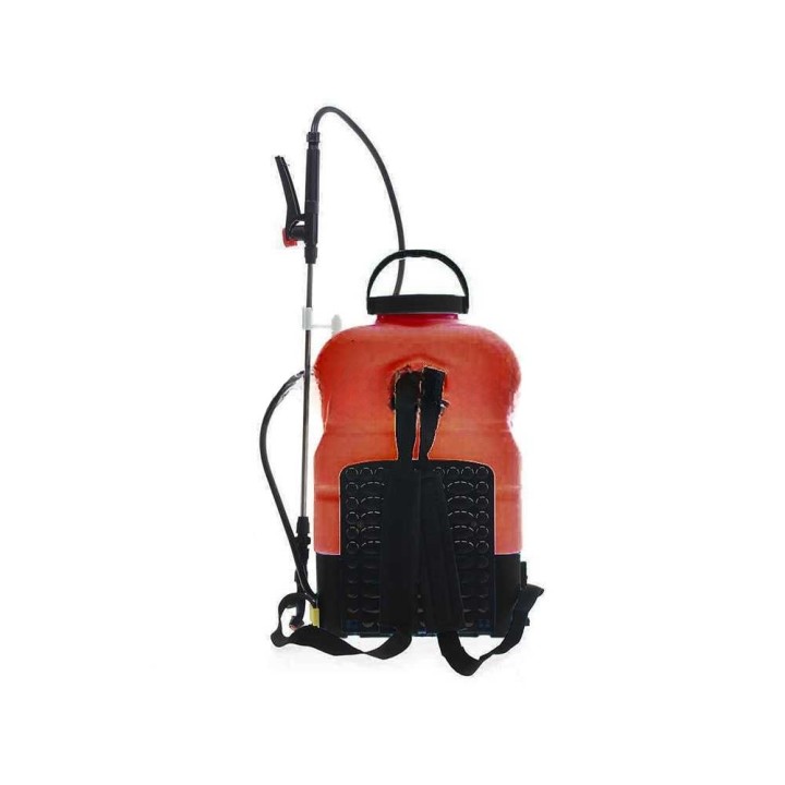 GeoTech BS185-Lithium akkukäyttöinen selkäreppuruisku, 18 l, 12 V, 8 Ah