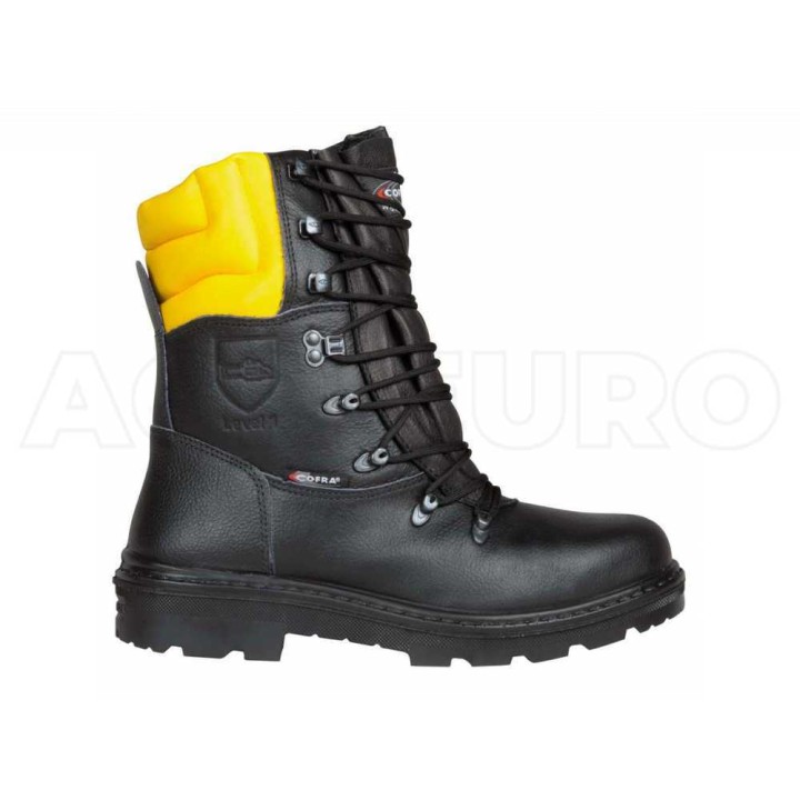 WOODSMAN BIS A E P FO WRU SRC moottorisahasuojajalkine, koko 40