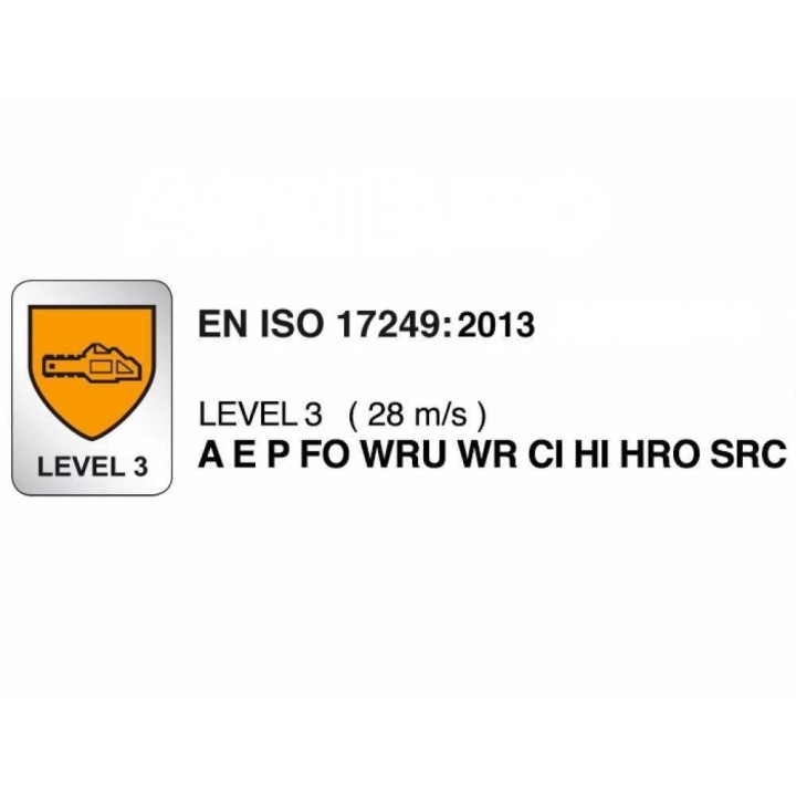 ENERGY A E P FO WRU WR CI HI HRO SRC viiltosuojajalkine, koko 44