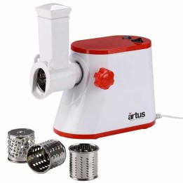 ARTUS G15 raastin ja vihannesleikkuri 4 rullaa 300 W 230 V