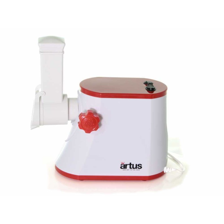 ARTUS G15 raastin ja vihannesleikkuri, 4 rullaa, 300 W, 230 V