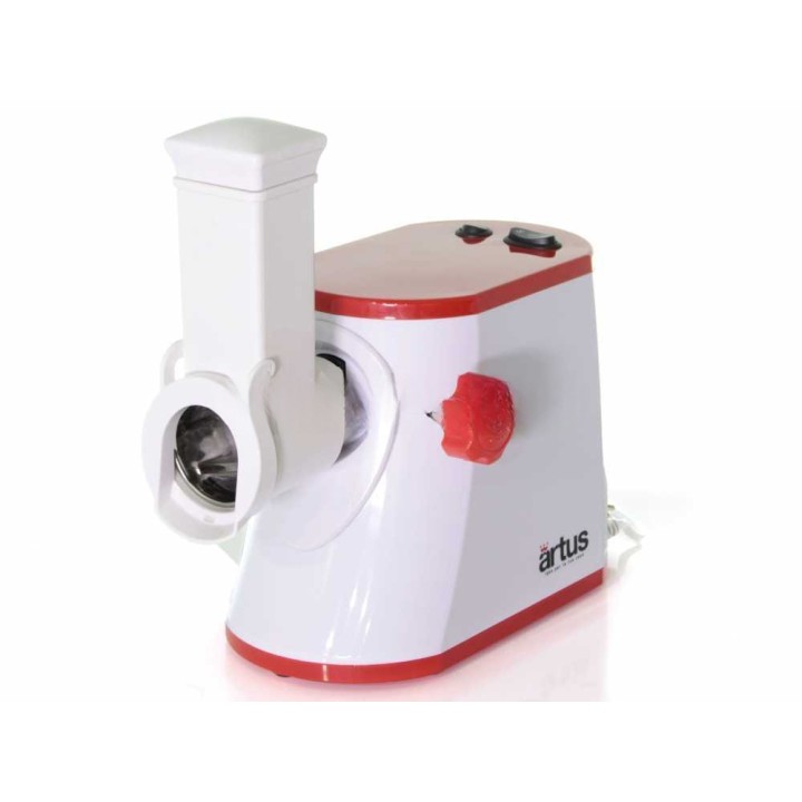 ARTUS G15 raastin ja vihannesleikkuri, 4 rullaa, 300 W, 230 V