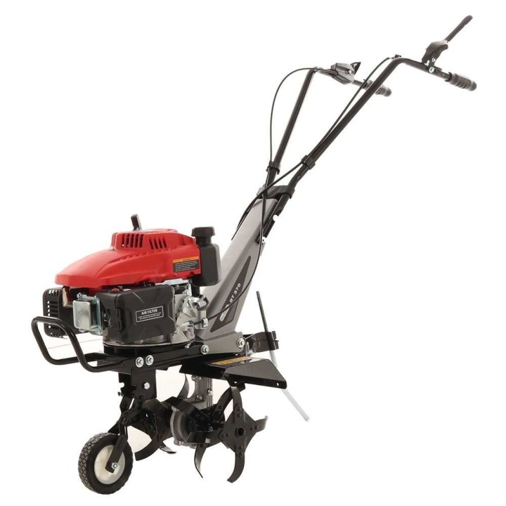 GeoTech GT 370 bensiinikäyttöinen moottorijyrsin 5 5 HP 36 cm