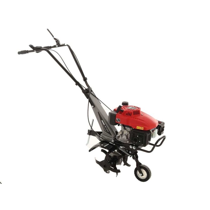 GeoTech GT 370 bensiinikäyttöinen moottorijyrsin, 5,5 HP, 36 cm