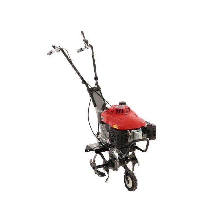 GeoTech GT 370 bensiinikäyttöinen moottorijyrsin, 5,5 HP, 36 cm